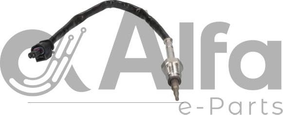Alfa e-Parts AF13742 - Датчик, температура вихлопних газів autozip.com.ua