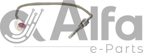 Alfa e-Parts AF13785 - Датчик, температура вихлопних газів autozip.com.ua