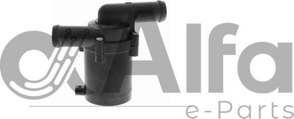 Alfa e-Parts AF12052 - Додатковий водяний насос autozip.com.ua