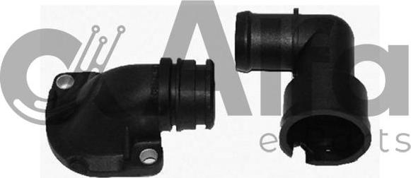 Alfa e-Parts AF12192 - Фланець охолоджуючої рідини autozip.com.ua