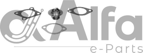 Alfa e-Parts AF12151 - Термостат, охолоджуюча рідина autozip.com.ua