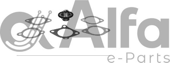 Alfa e-Parts AF12158 - Термостат, охолоджуюча рідина autozip.com.ua