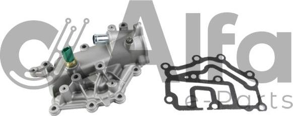 Alfa e-Parts AF12127 - Фланець охолоджуючої рідини autozip.com.ua