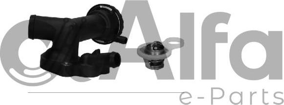 Alfa e-Parts AF12170 - Термостат, охолоджуюча рідина autozip.com.ua