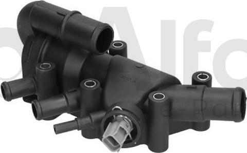 Alfa e-Parts AF12368 - Термостат, охолоджуюча рідина autozip.com.ua