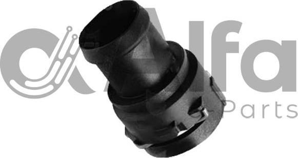 Alfa e-Parts AF12304 - Фланець охолоджуючої рідини autozip.com.ua