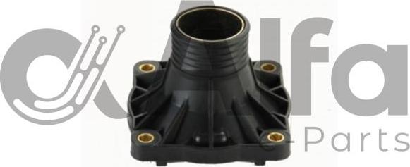 Alfa e-Parts AF12331 - Фланець охолоджуючої рідини autozip.com.ua