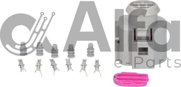 Alfa e-Parts AF12216 - Ремонтний комплект кабелю, клапан повернення ОГ autozip.com.ua