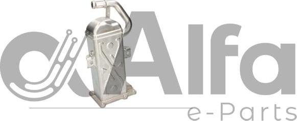 Alfa e-Parts AF12218 - Радіатор, рециркуляція ОГ autozip.com.ua
