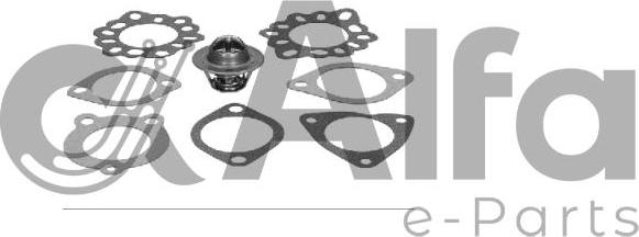 Alfa e-Parts AF12221 - Термостат, охолоджуюча рідина autozip.com.ua