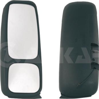 Alkar 9406285 - Зовнішнє дзеркало, кабіна водія autozip.com.ua