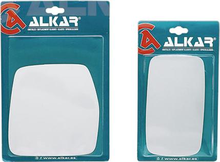 Alkar 9502437 - Дзеркальне скло, зовнішнє дзеркало autozip.com.ua
