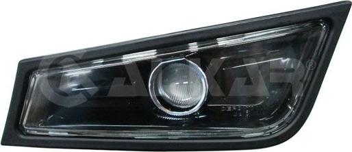 Alkar 9625285 - Протитуманна фара autozip.com.ua