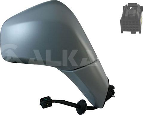 Alkar 9044446 - Зовнішнє дзеркало autozip.com.ua