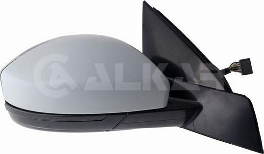 Alkar 9044055 - Зовнішнє дзеркало autozip.com.ua