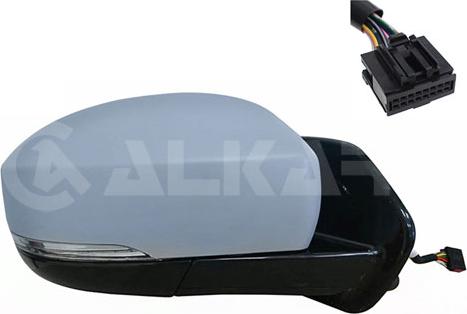 Alkar 9044052 - Зовнішнє дзеркало autozip.com.ua