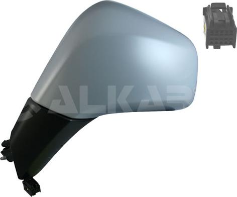 Alkar 9045446 - Зовнішнє дзеркало autozip.com.ua