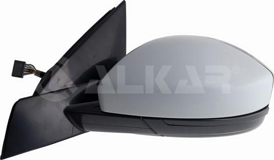 Alkar 9045055 - Зовнішнє дзеркало autozip.com.ua