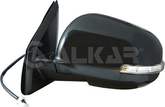 Alkar 9051866 - Зовнішнє дзеркало autozip.com.ua