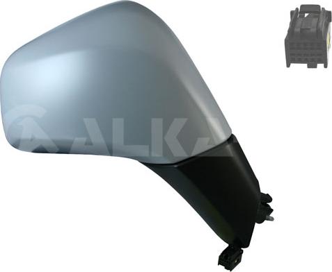 Alkar 9046446 - Зовнішнє дзеркало autozip.com.ua