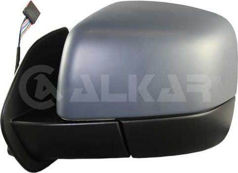 Alkar 9041043 - Зовнішнє дзеркало autozip.com.ua