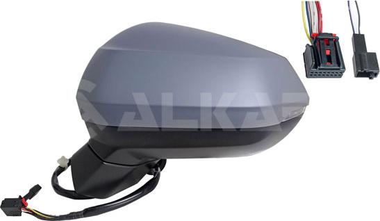 Alkar 9041777 - Зовнішнє дзеркало autozip.com.ua