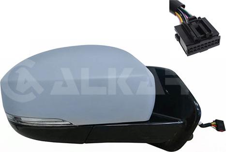 Alkar 9048052 - Зовнішнє дзеркало autozip.com.ua