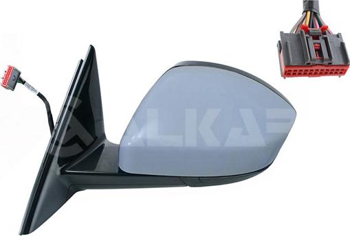 Alkar 9047054 - Зовнішнє дзеркало autozip.com.ua