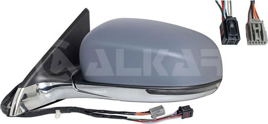 Alkar 9051828 - Зовнішнє дзеркало autozip.com.ua