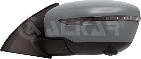Alkar 9063672 - Зовнішнє дзеркало autozip.com.ua