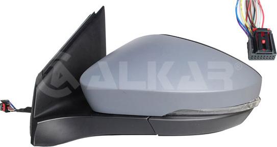 Alkar 9043071 - Зовнішнє дзеркало autozip.com.ua