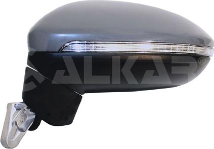 Alkar 9039189 - Зовнішнє дзеркало autozip.com.ua