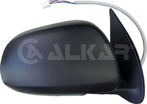 Alkar 9030038 - Зовнішнє дзеркало autozip.com.ua