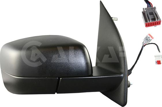 Alkar 9048048 - Зовнішнє дзеркало autozip.com.ua