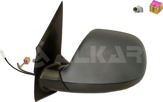 Alkar 9245912 - Зовнішнє дзеркало autozip.com.ua