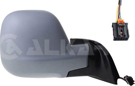 Alkar 9246836 - Зовнішнє дзеркало autozip.com.ua