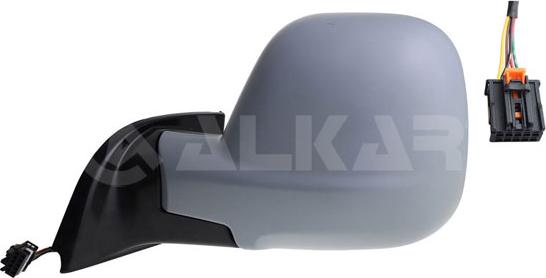 Alkar 9243836 - Зовнішнє дзеркало autozip.com.ua