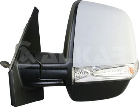 Alkar 9243838 - Зовнішнє дзеркало autozip.com.ua