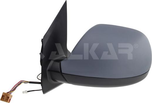 Alkar 9253912 - Зовнішнє дзеркало autozip.com.ua