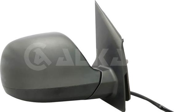 Alkar 9264923 - Зовнішнє дзеркало autozip.com.ua