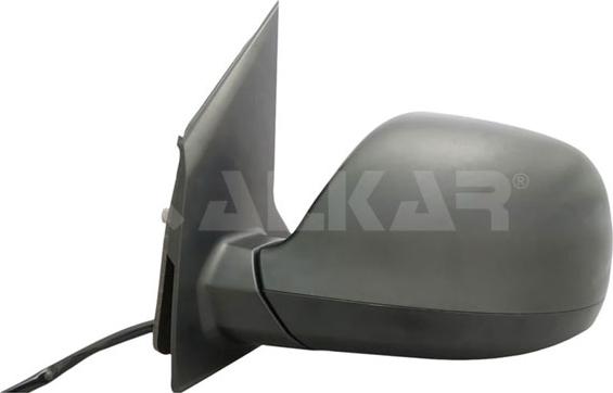 Alkar 9263923 - Зовнішнє дзеркало autozip.com.ua