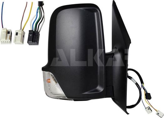 Alkar 9230021 - Зовнішнє дзеркало autozip.com.ua