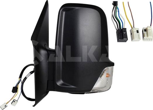 Alkar 9225021 - Зовнішнє дзеркало autozip.com.ua