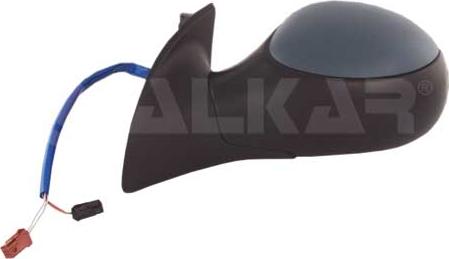 Alkar 9225742 - Зовнішнє дзеркало autozip.com.ua