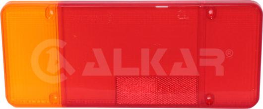 Alkar 9791008 - Розсіювач, задній ліхтар autozip.com.ua