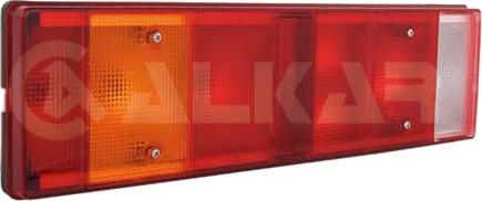 Alkar 9793009 - Розсіювач, задній ліхтар autozip.com.ua