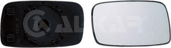 Alkar 6402515 - Дзеркальне скло, зовнішнє дзеркало autozip.com.ua
