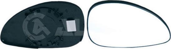 Alkar 6402855 - Дзеркальне скло, зовнішнє дзеркало autozip.com.ua