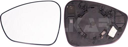 Alkar 6431872 - Дзеркальне скло, зовнішнє дзеркало autozip.com.ua