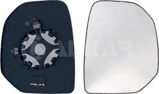 Alkar 6432998 - Дзеркальне скло, зовнішнє дзеркало autozip.com.ua